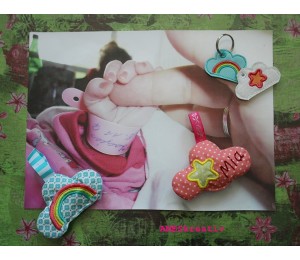 ITH Wolke mit Regenbogen & Stern - kostenlos für ehrenamtliche Sticker